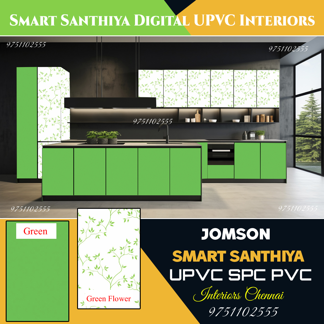 upvc modular kitchen colors 